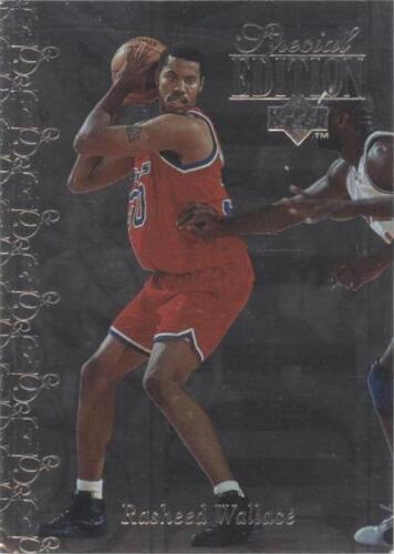 1995-96 Upper Deck Rasheed Wallace Auto #134 MD764 | eBay