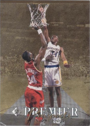 1994-95 SP - Carlos Rogers #11