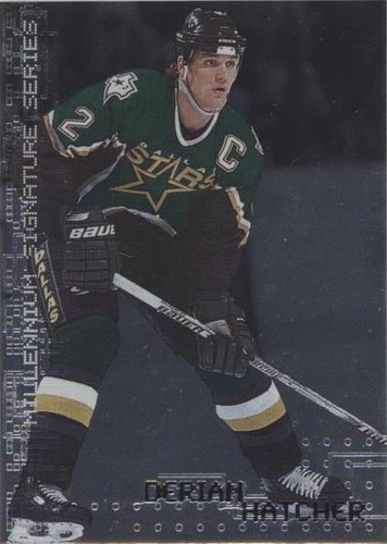 1999-00 In the Game Be A Player Millennium Signature Series - Derian Hatcher #77