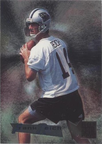 1995 Fleer Metal Frank Reich #26