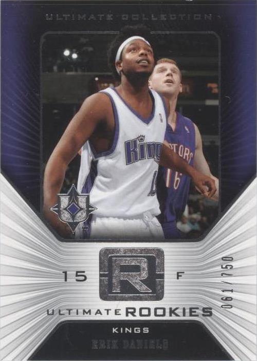 2004-05 Ultimate Collection - Erik Daniels #121