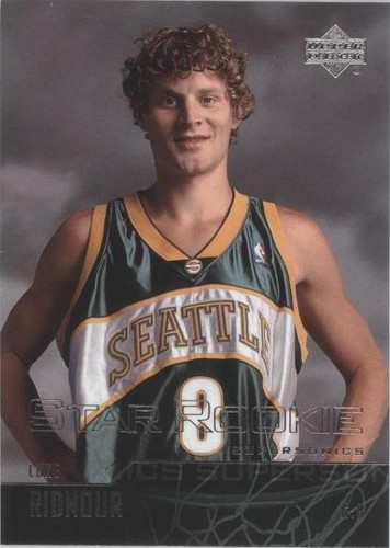 2003-04 Upper Deck - Luke Ridnour #314