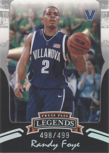 2006-07 Press Pass Legends - Randy Foye #S17
