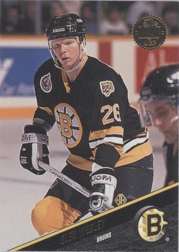 1993-94 Leaf - Glen Wesley #268