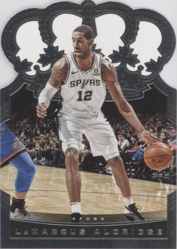 2020-21 Panini Crown Royale - LaMarcus Aldridge #30