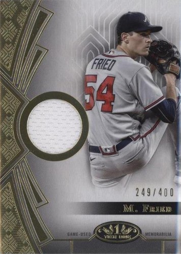 2023 Topps Tier One - Max Fried #T1R-MF