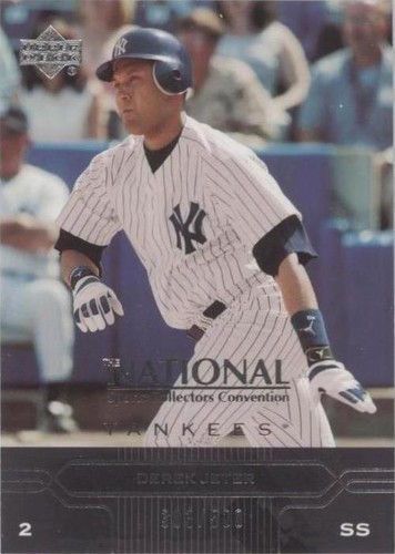 2004 Upper Deck National Convention - Derek Jeter #TN6