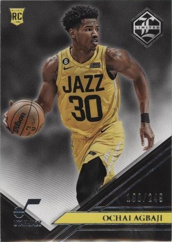 2022-23 Panini Chronicles - Ochai Agbaji #384