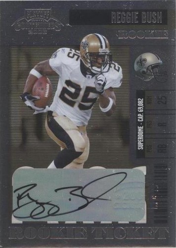 2006 Playoff Contenders Reggie Bush #182