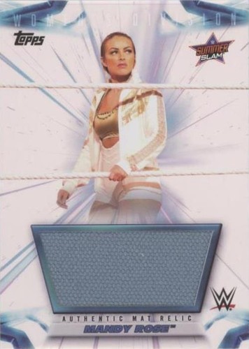 2021 Topps WWE Women's Division - Mandy Rose #MR-MRS