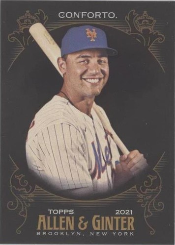 2021 Topps Allen & Ginter's X - Michael Conforto #175