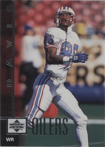 1997 Upper Deck Willie Davis #202
