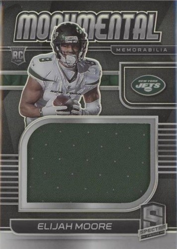 2021 Panini Spectra Elijah Moore #MM-EM