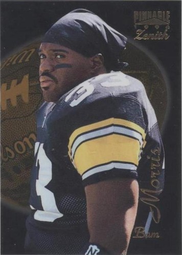 1996 Pinnacle Zenith Bam Morris #Z-63