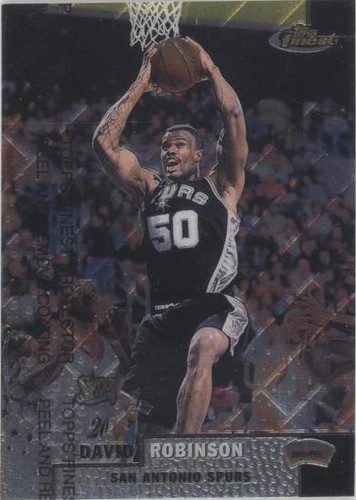 1999-00 Topps Finest - David Robinson #80