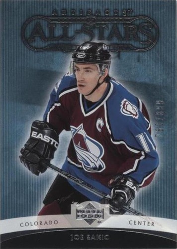 2005-06 Upper Deck Artifacts - Joe Sakic #158