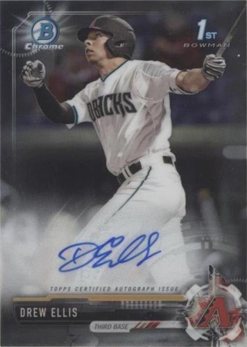 2017 Bowman Draft - Drew Ellis #CDA-DE