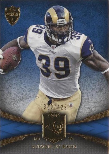 2011 Topps Supreme Steven Jackson #93