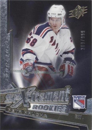2005-06 SPx - Petr Prucha #XR-PP