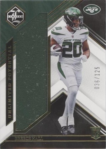 2022 Panini Limited Breece Hall #LP-BHA