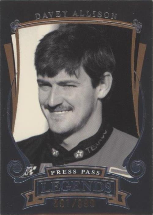 2006 Press Pass Legends - Davey Allison #Z33