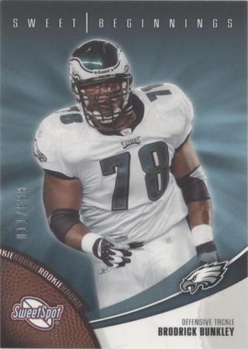 2006 Sweet Spot Brodrick Bunkley #114