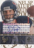 2003 SP Signature Edition Dave Ragone #RA