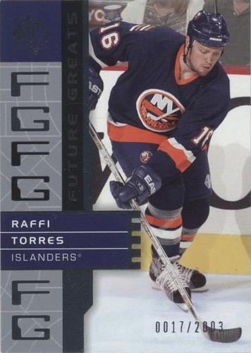 2002-03 SP Authentic - Raffi Torres #123