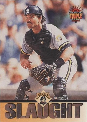 1994 Donruss Triple Play - Don Slaught #188