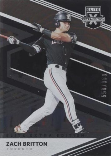 2020 Panini Elite Extra Edition - Zach Britton #143