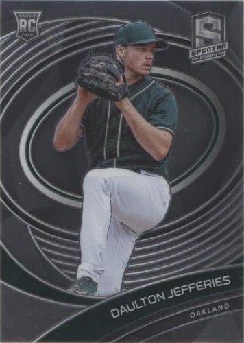 2021 Panini Spectra - Daulton Jefferies #174