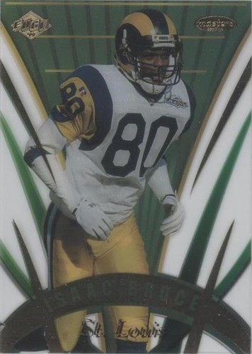 1999 Collector's Edge Masters Isaac Bruce #S10