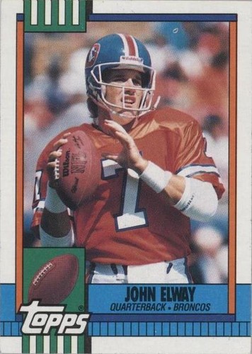1990 Topps John Elway #37