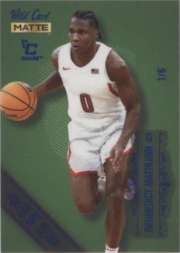 Bennedict Mathurin Trading Cards