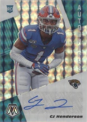 2020 Panini Mosaic CJ Henderson #RA46