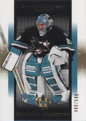 2005-06 Ultimate Collection - Evgeni Nabokov #75