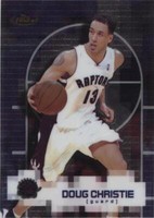 2000-01 Topps Finest - Doug Christie #76