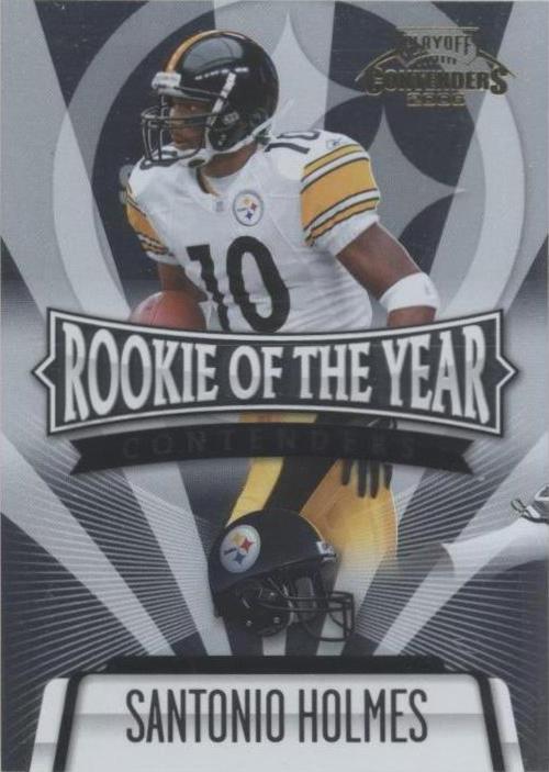 2006 年季后赛竞争者 Santonio Holmes #ROY-4