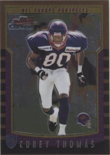 2000 Bowman Chrome Corey Thomas #158