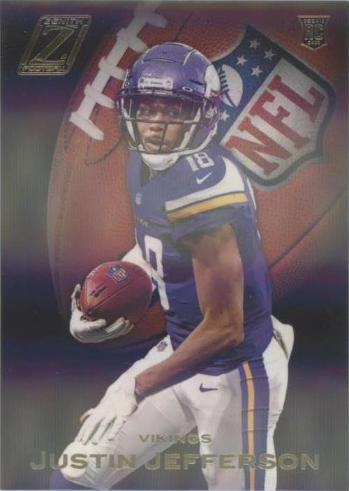 2020 Panini Zenith Justin Jefferson #68