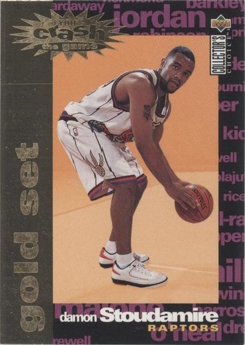 1995-96 Upper Deck Collector's Choice - Damon Stoudamire #C26