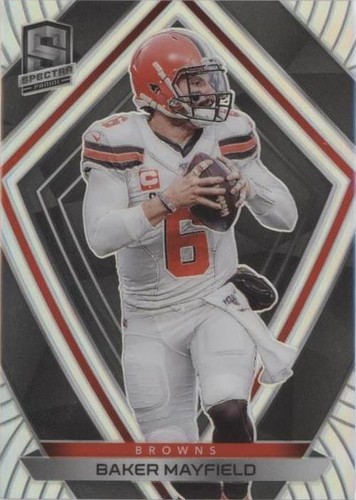 2020 Panini Spectra Baker Mayfield #123