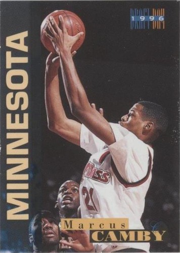 1996 Score Board Draft Day - Marcus Camby #2C