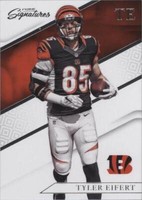 2016 Panini Prime Signatures Tyler Eifert #50