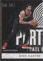 2018-19 Panini Noir - Enes Kanter #107