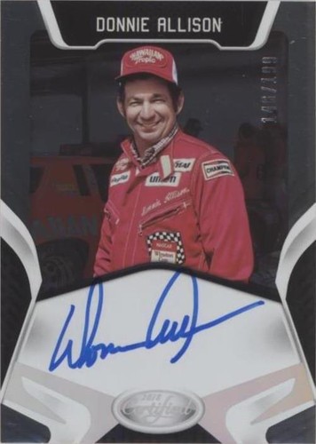 2018 Panini Certified - Donnie Allison #CS-DA