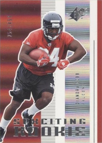 2005 SPx DeAndra Cobb #188