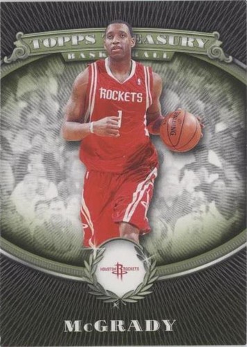 2008-09 Topps Treasury - Tracy McGrady #81
