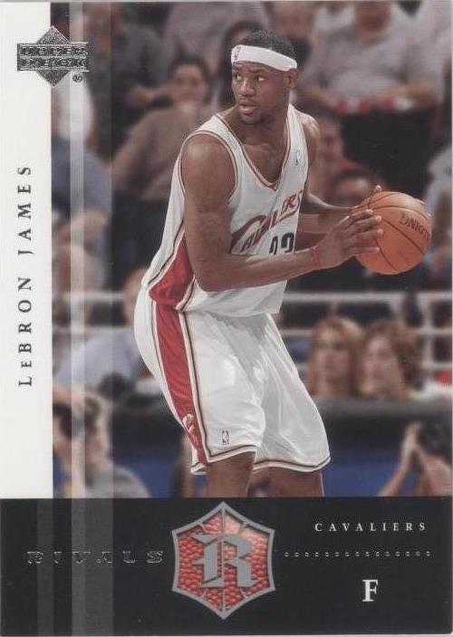 2004-05 UD Rivals - LeBron James #13