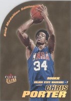 2000-01 Fleer Ultra - Chris Porter #213G
